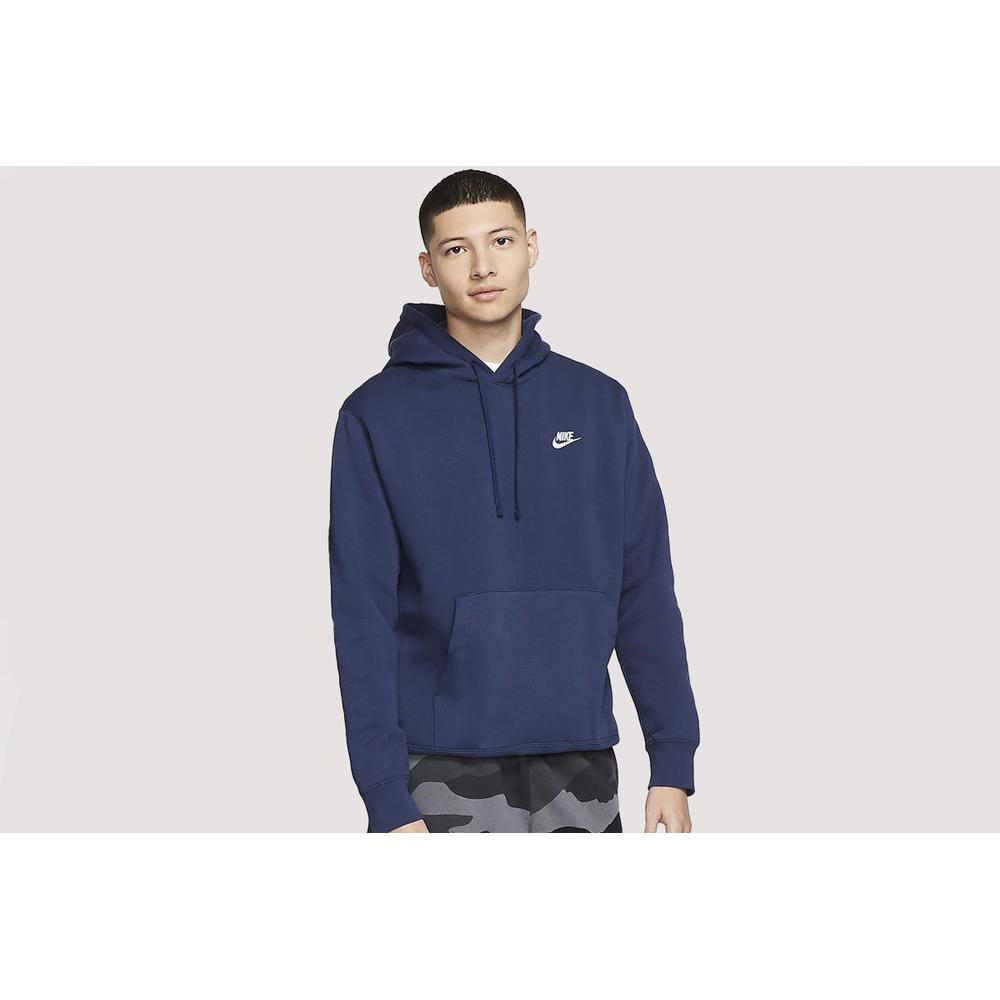 Mikina Nike NSW Club Fleece BV2654-410 - tmavě modrě