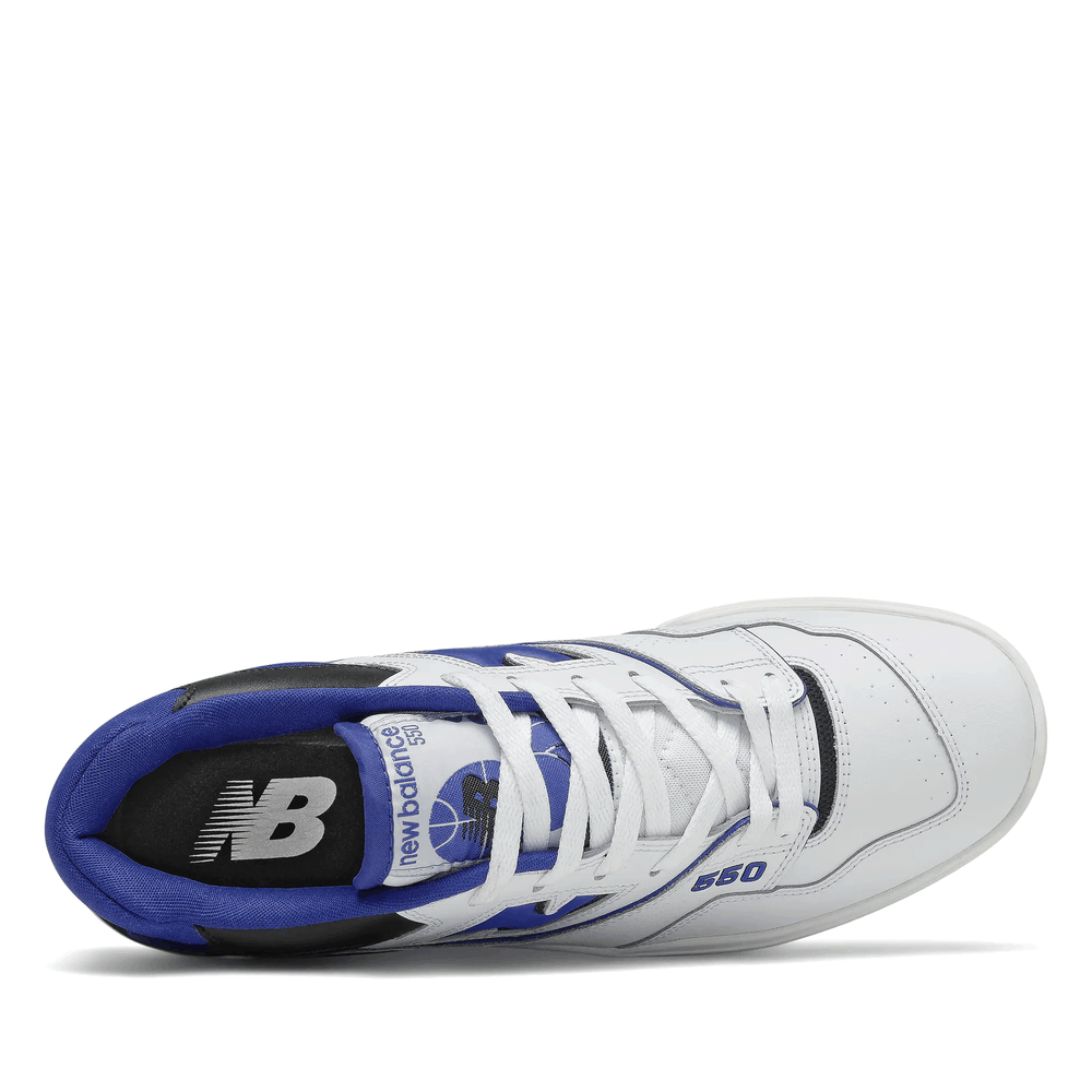 Unisex boty New Balance BB550SN1 – bílé