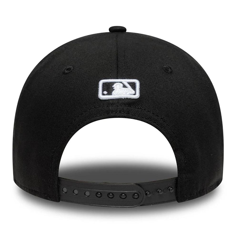 Čepice unisex New Era LA Dodgers MLB 9FORTY M-Crown 60691074 - černé