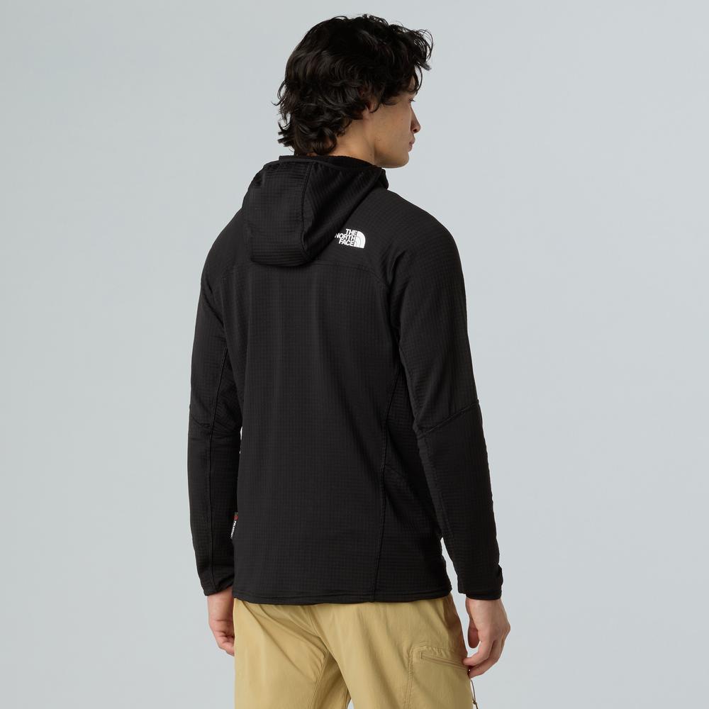 Pánská bunda The North Face Stormgap Power Grid 0A87J74H01 - černé