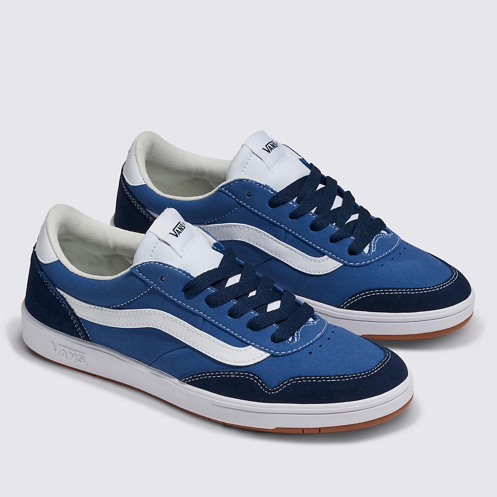 Boty Vans Staple Cruze Too Comfycush VN000CMTLKZ1 - modré