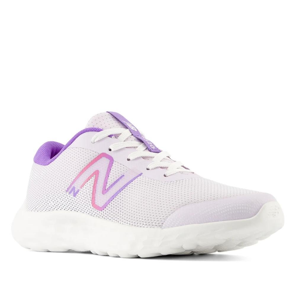 Boty New Balance GP520RK8 - fialové