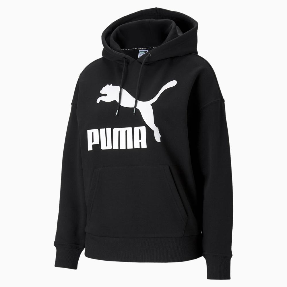 Mikina Puma Classics Logo 53007401 - černé