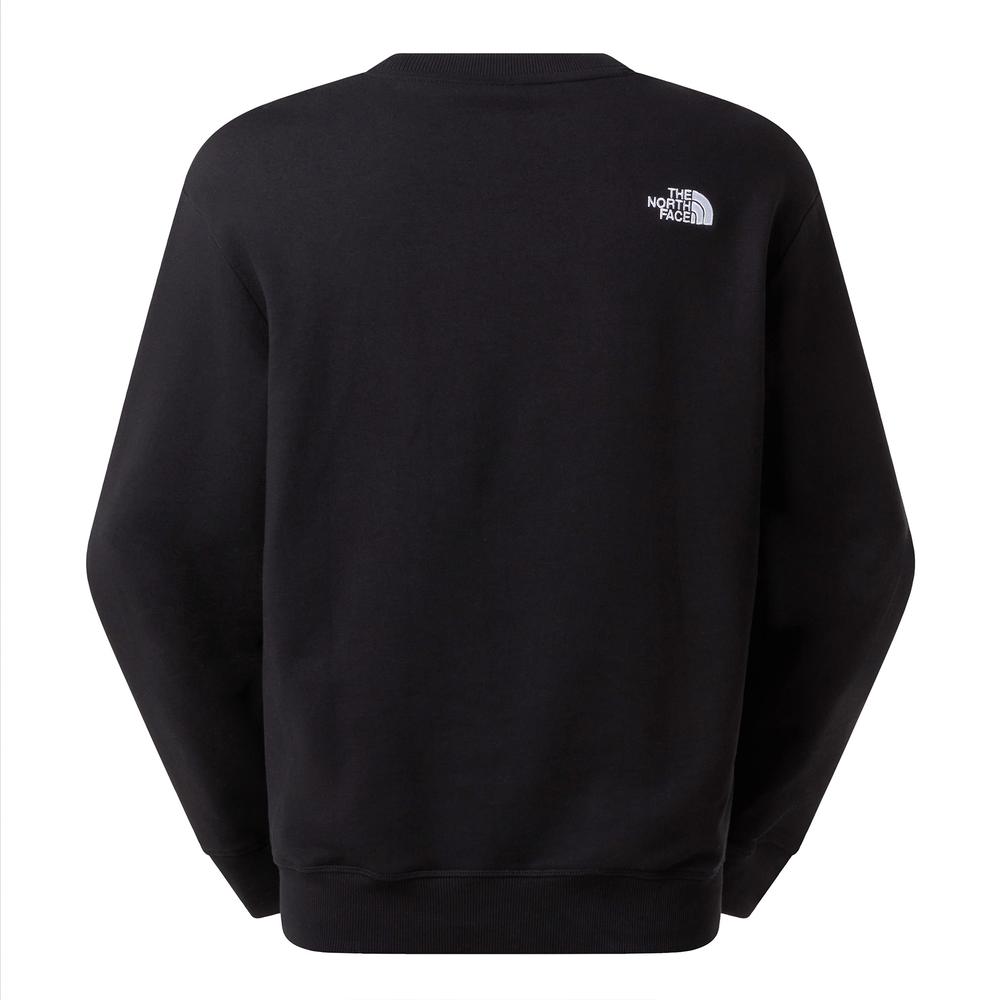 Unisex mikina The North Face Essential Lite 0A8F69JK31 - černé