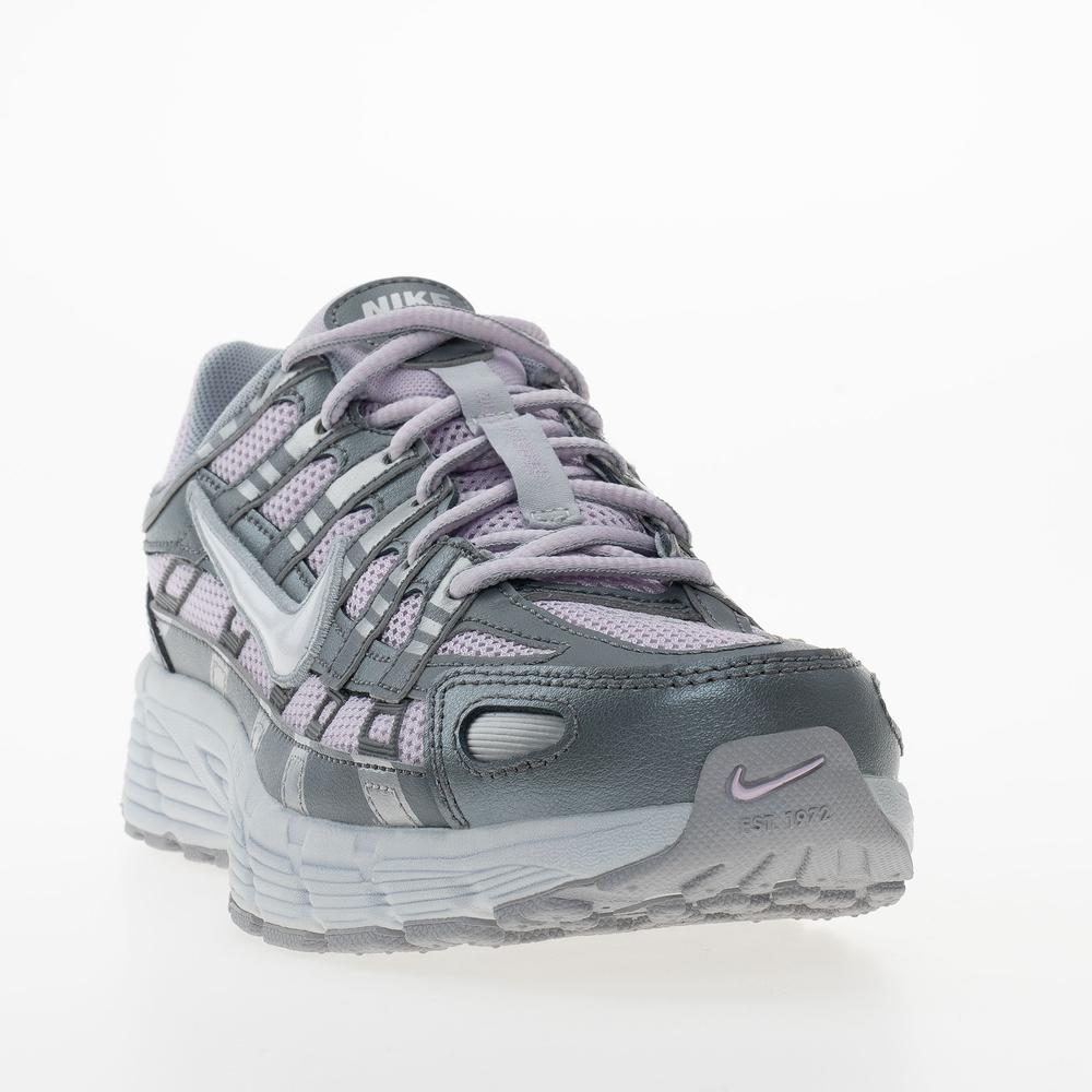 Dětské boty Nike P-6000 HV5064-500 - šedivé