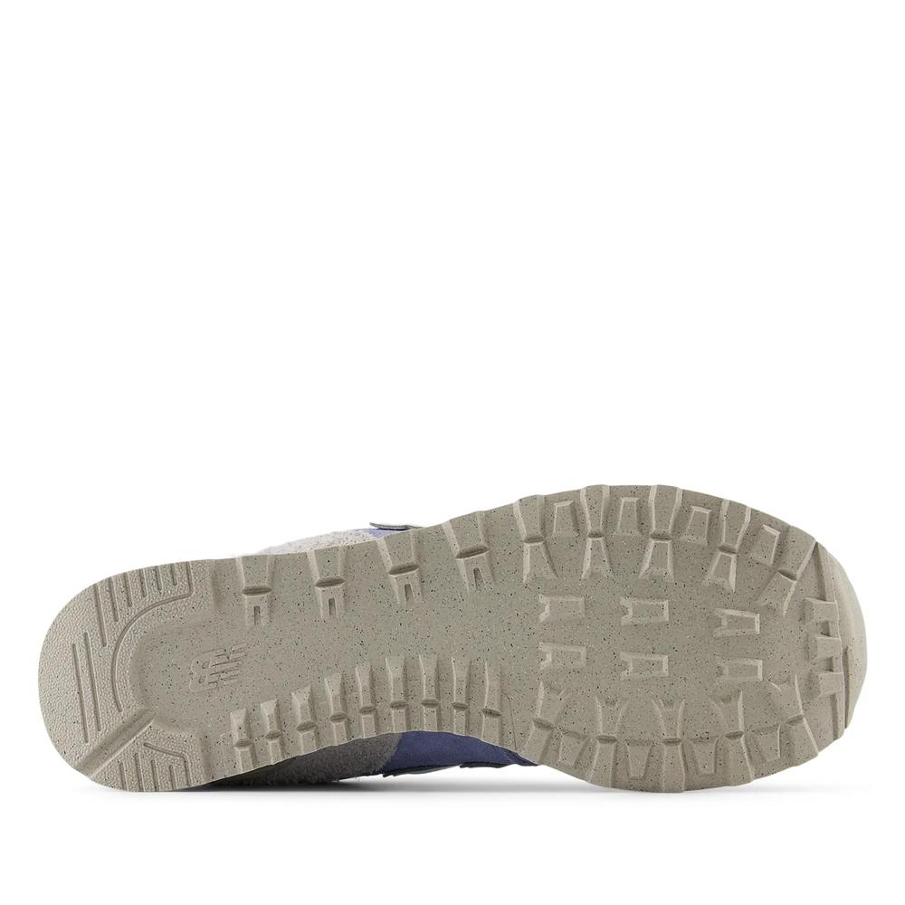 Boty New Balance U574BLG - fialové
