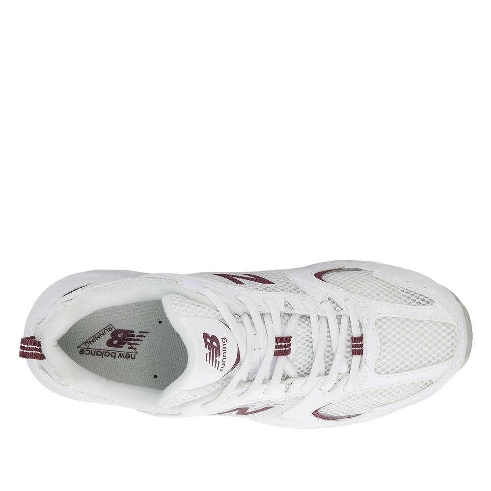 Unisex boty New Balance U530CSF - bílé