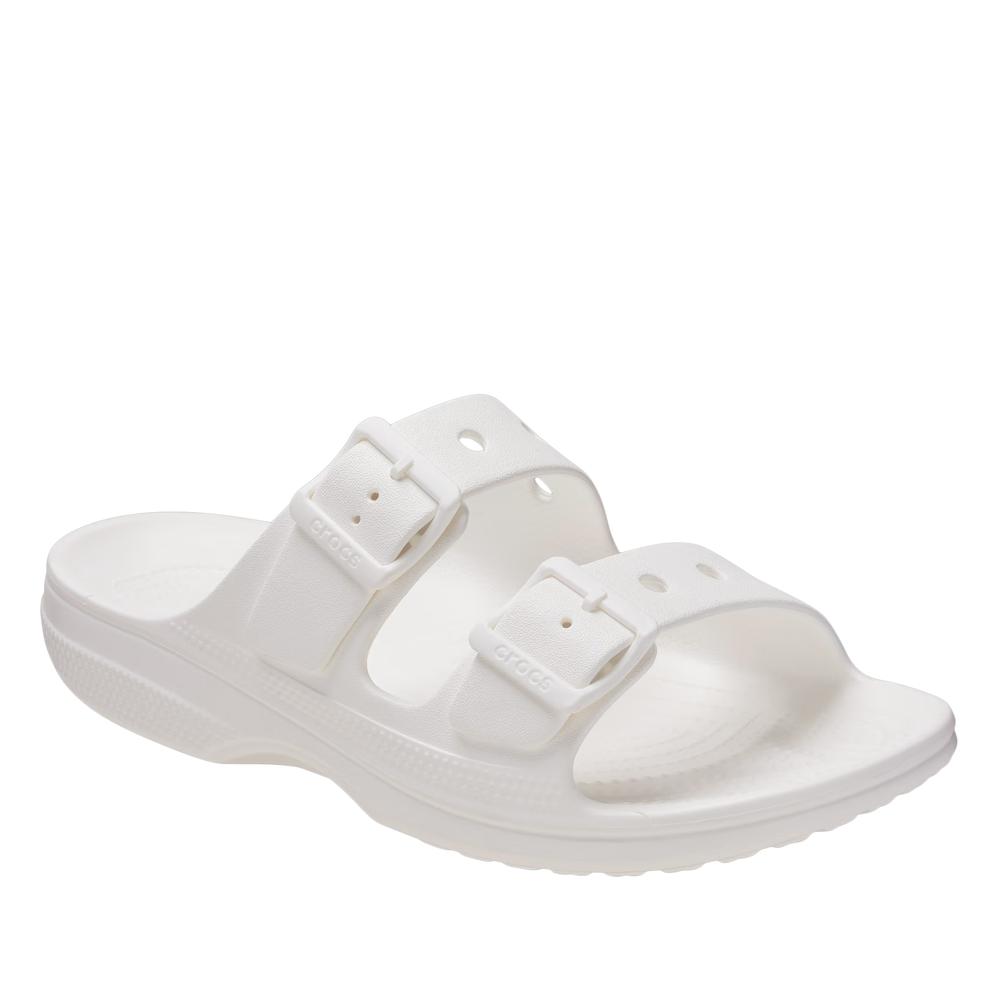 Dámské Žabky Crocs Saturday Sandal 213586-100 - bílé
