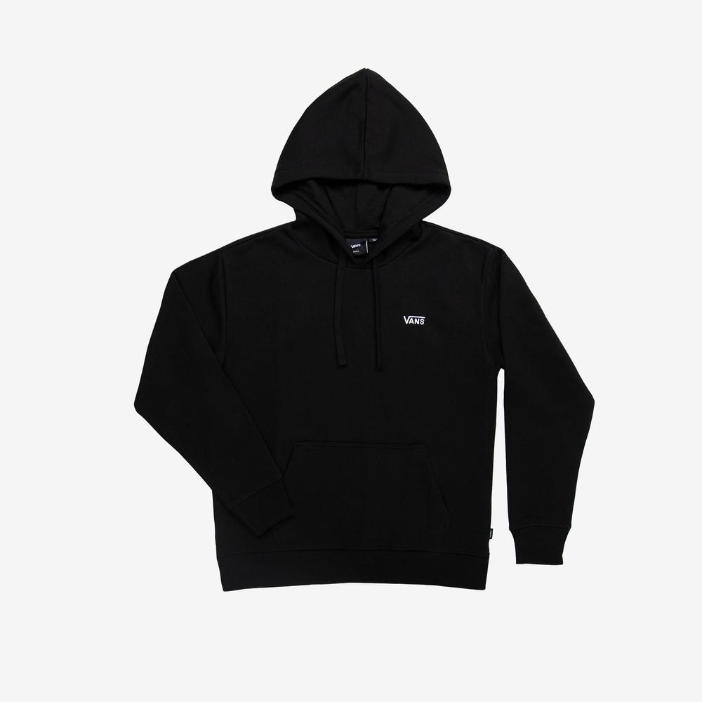 Mikina Vans Flying V BFF Hoodie VN00046YBLK - černé