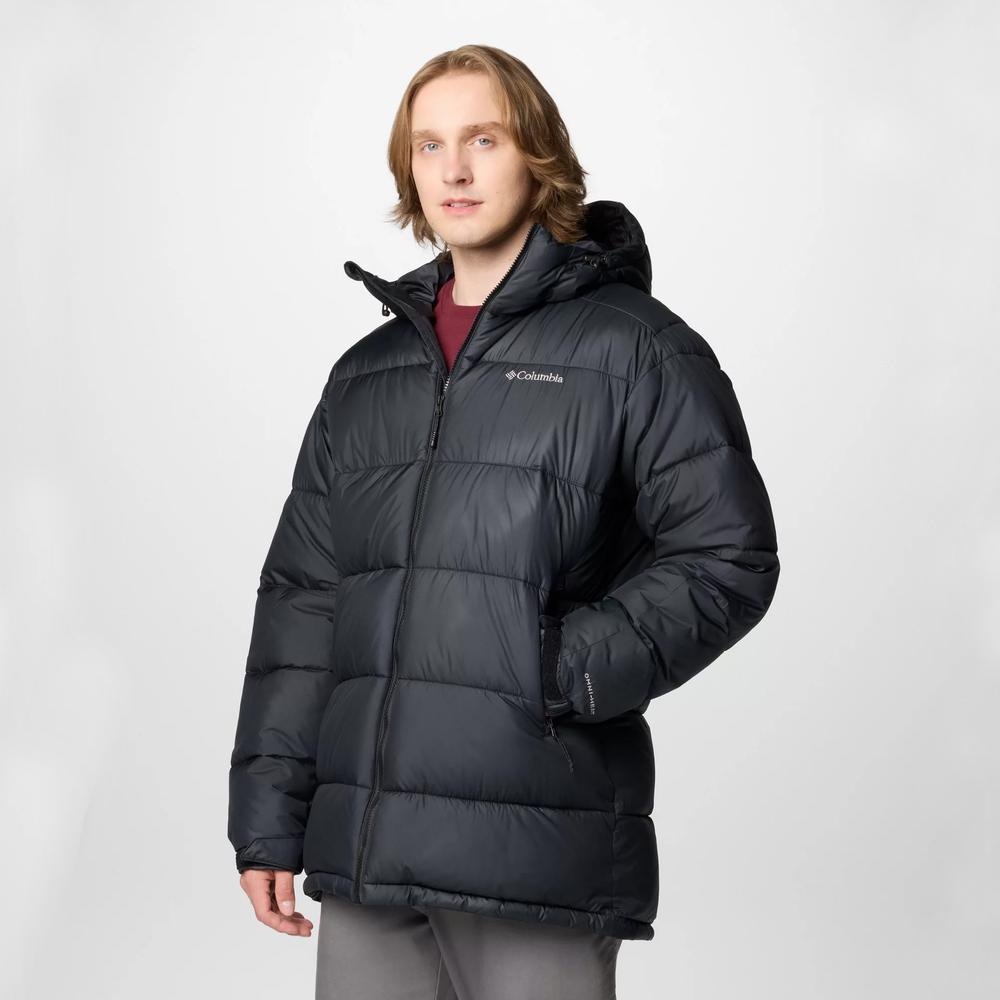 Bunda Columbia Pike Lake Parka 2050921011 - černé
