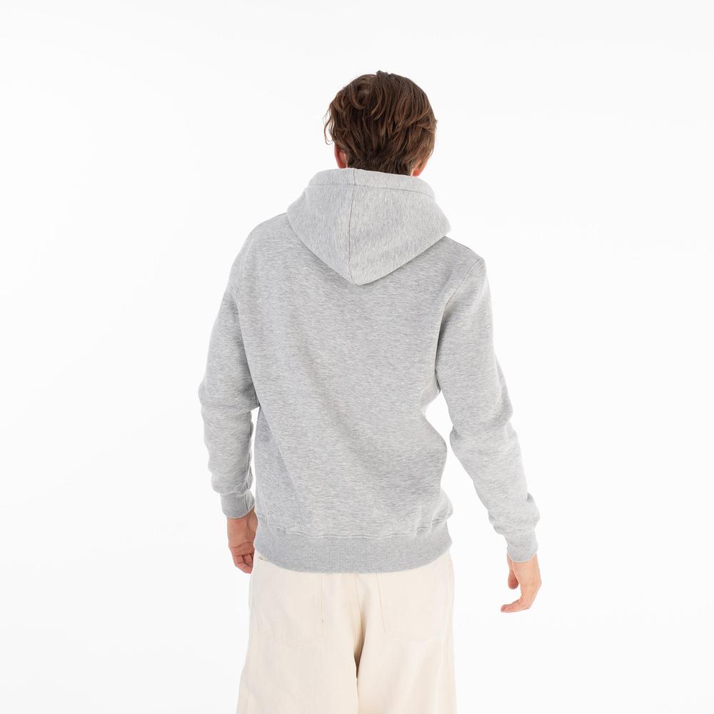 Mikina Alpha Industries Basic Hoody 17831217 - šedivé