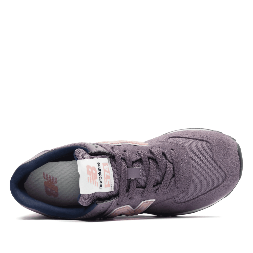 Boty New Balance WL574TP2 – fialové