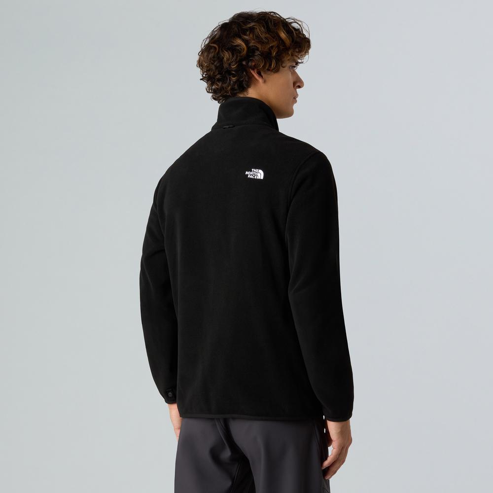 Pánská mikina The North Face Glacier Full-Zip Fleece 0A8D0RJK31 - černé