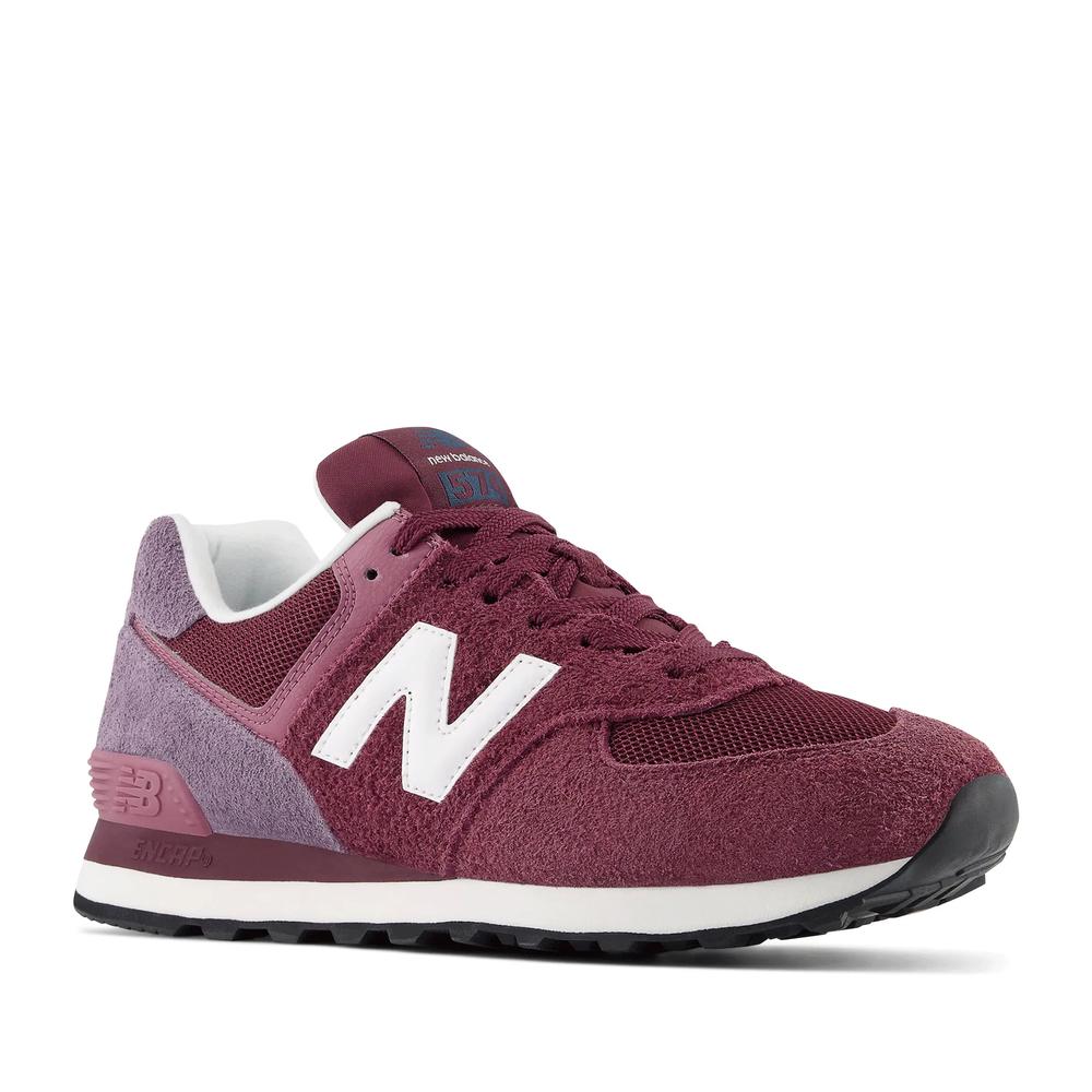 Boty New Balance U574ABO - bordové