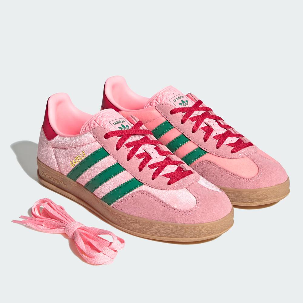 Boty adidas Gazelle Indoor JI2713 - růžové