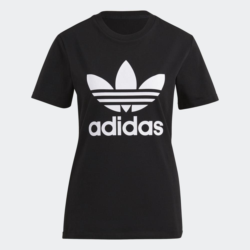 Tričko adidas Adicolor Classics Trefoil Tee GN2896 - černé