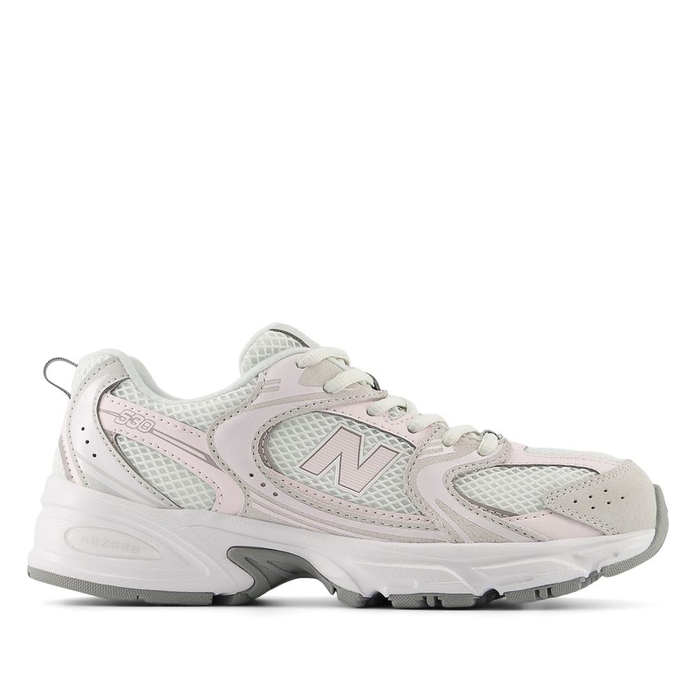 Dětské boty New Balance G5309LW - šedivé