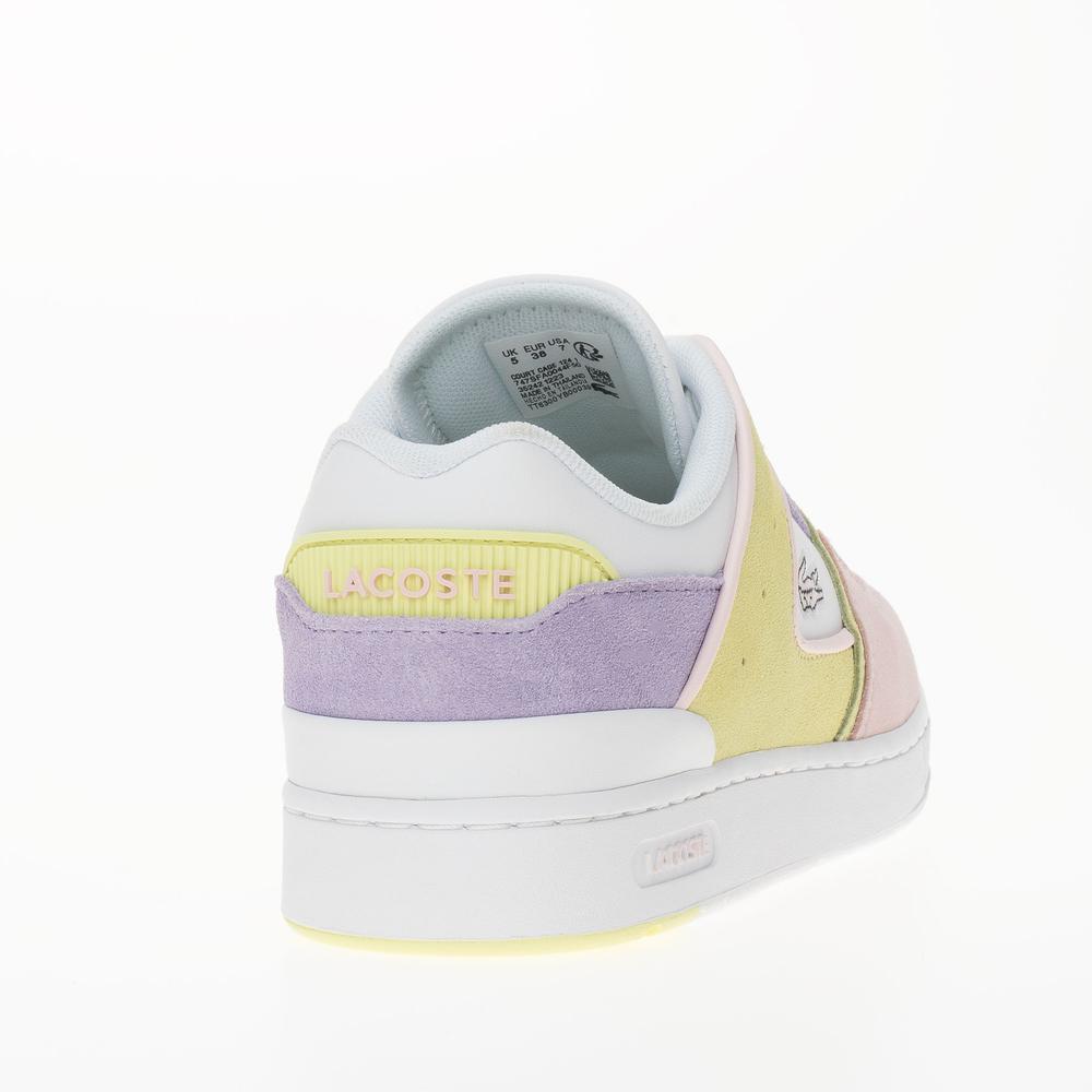 Boty Lacoste Court Cage 124 1 SFA 747SFA0044-F50 - různobarevné