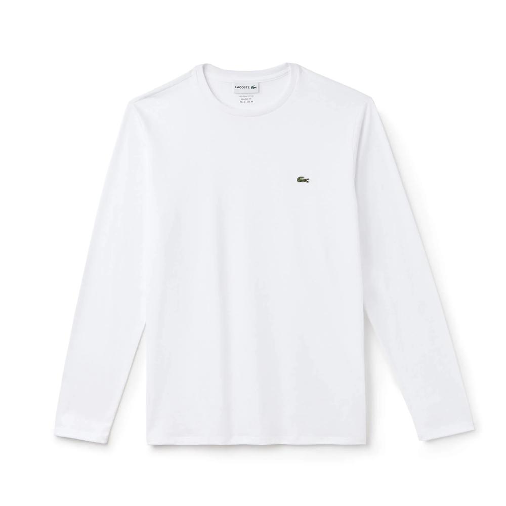 Tričko Lacoste TH6712-001 - bílé