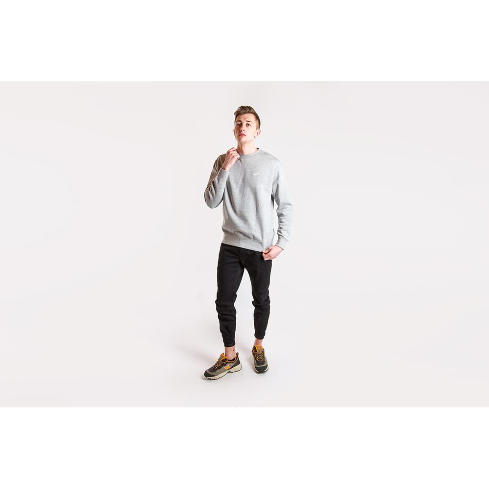 Sportovní mikina Nike Sportswear Club BV2662-063 - šedivé