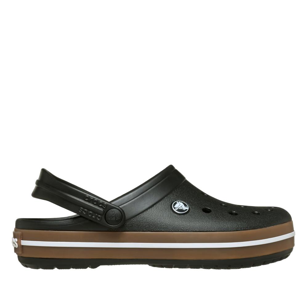 Žabky pánské Crocs Crocband Gum Clog 212756-001 - černé