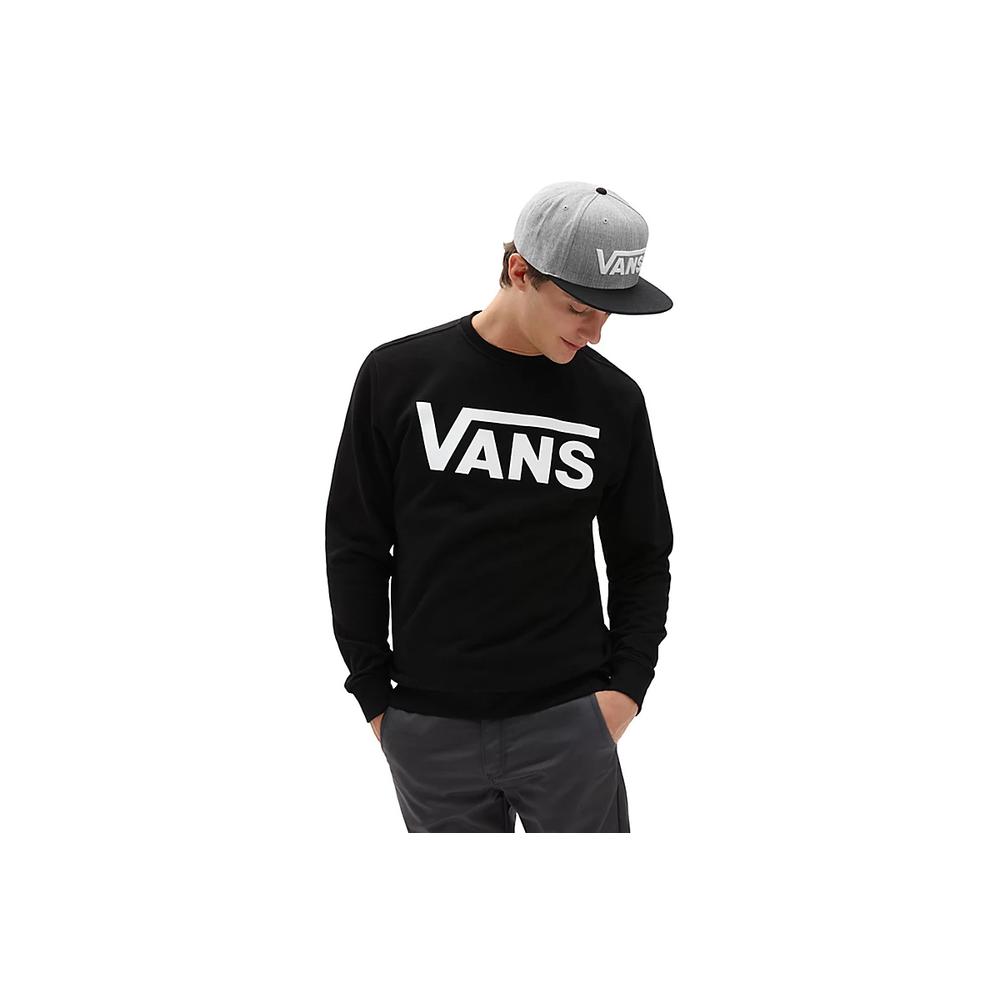 Mikina Vans Classic Crew VN0A456AY281 - černé