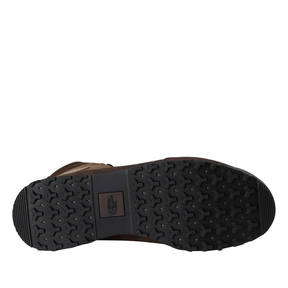 Pánské boty The North Face Back To Berkeley IV Leather Lifestyle 0A817QDQI1 - hnědé