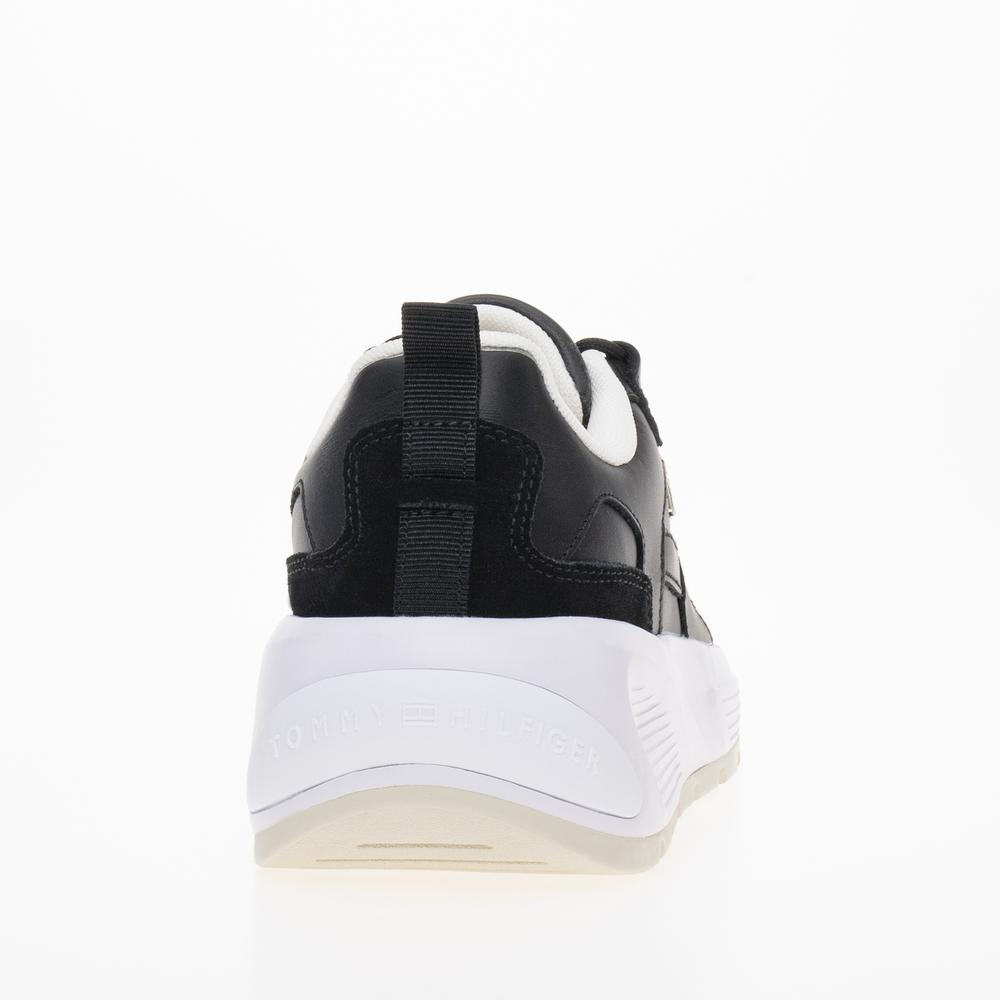Boty Tommy Hilfiger Premium Runner FW0FW07340-BDS - černé