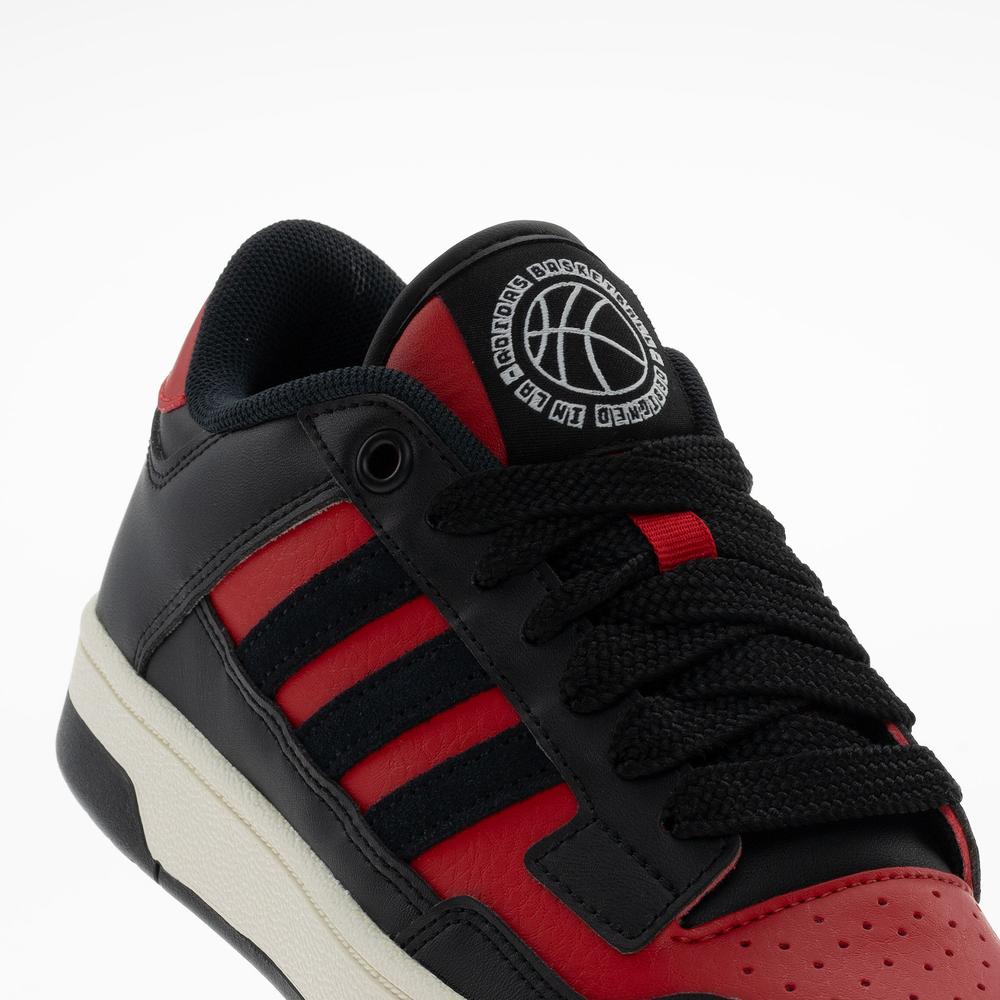 Dětské boty adidas Rapid Court Low J JR1020 - černé