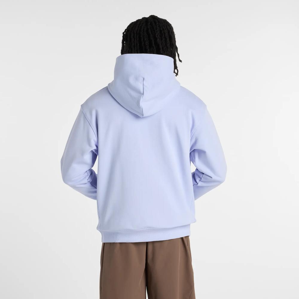 Pánská mikina New Balance MT51512DYK - fialové