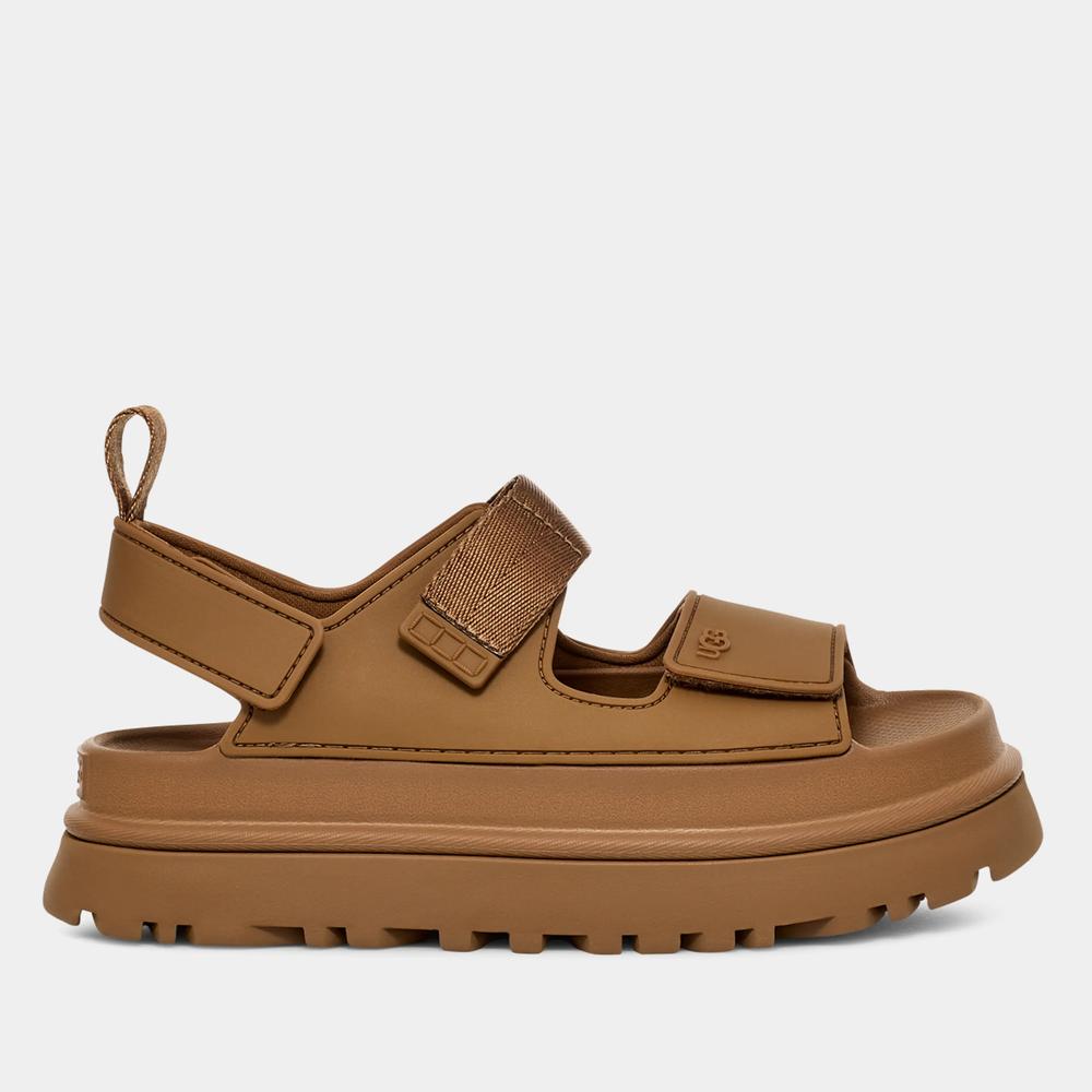 Sandále Ugg GoldenGlow 1152685-BRWN - hnědé