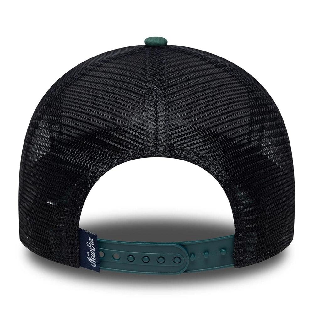Čepice pánské New Era Patch 9FORTY A-Frame Trucker 60771792 - zelené