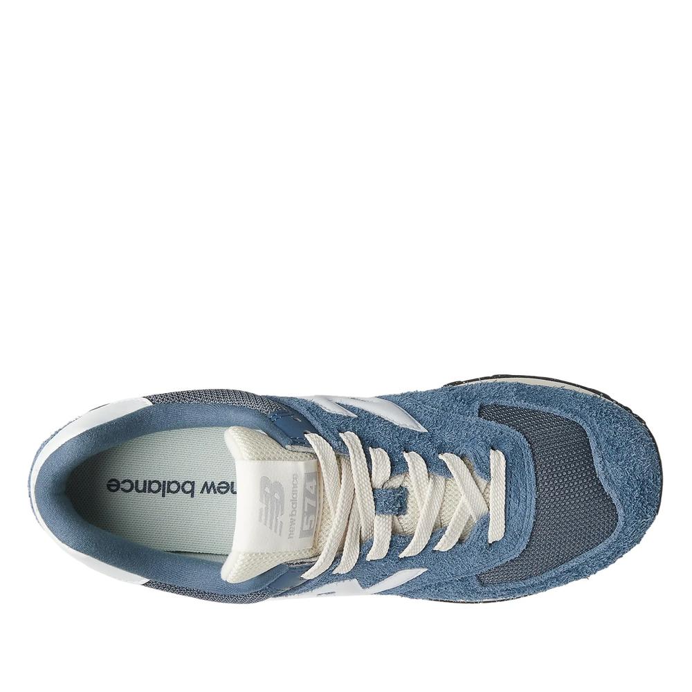 Boty unisex New Balance U574RBJ -  modré