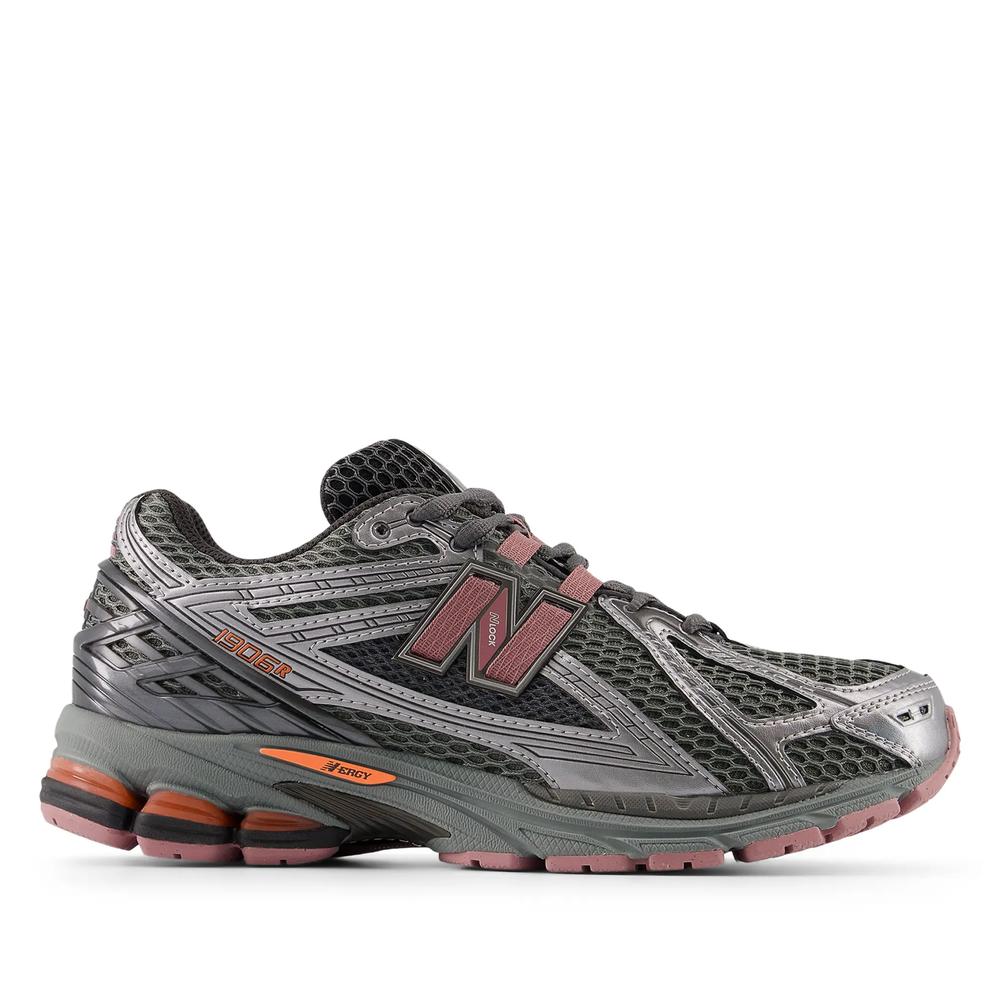 Unisex boty New Balance U190629R - šedivé