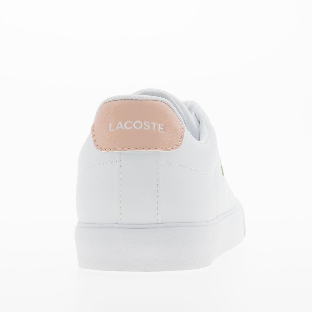 Dámské boty Lacoste Lerond Set 125 2 CFA 749CFA0037-1Y9 - bílé