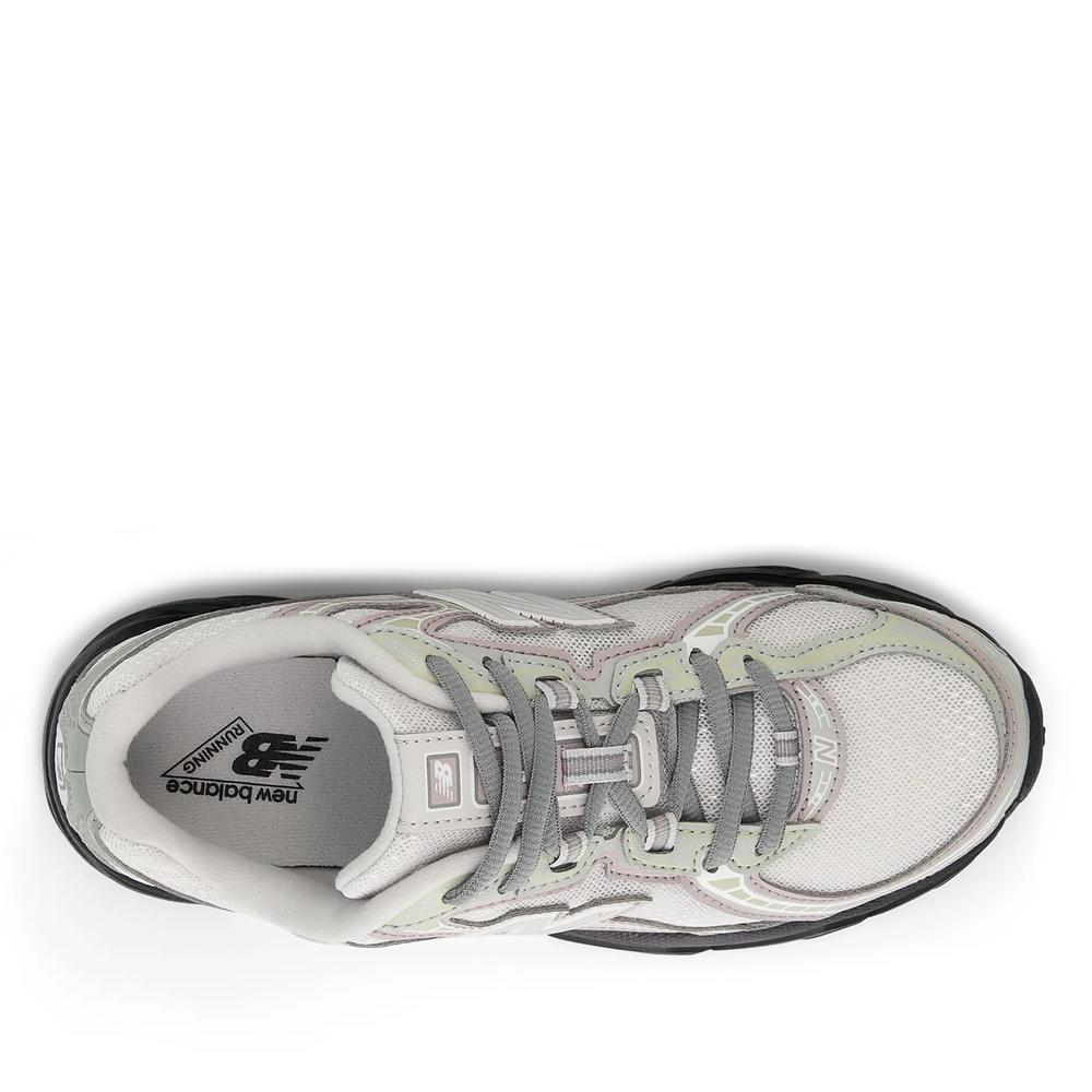 Dětské boty New Balance G7405JV - šedivé