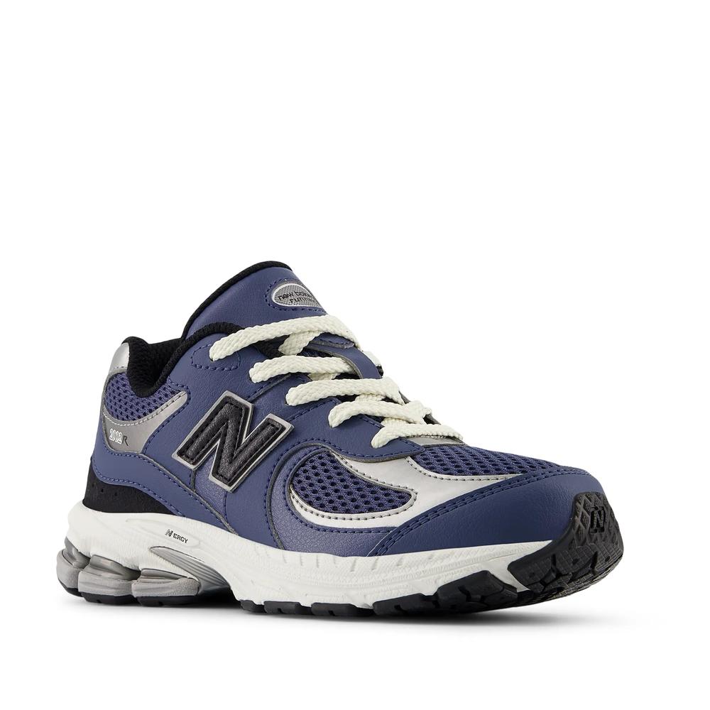 Dětské boty New Balance PC2002PQ - tmavě modrě