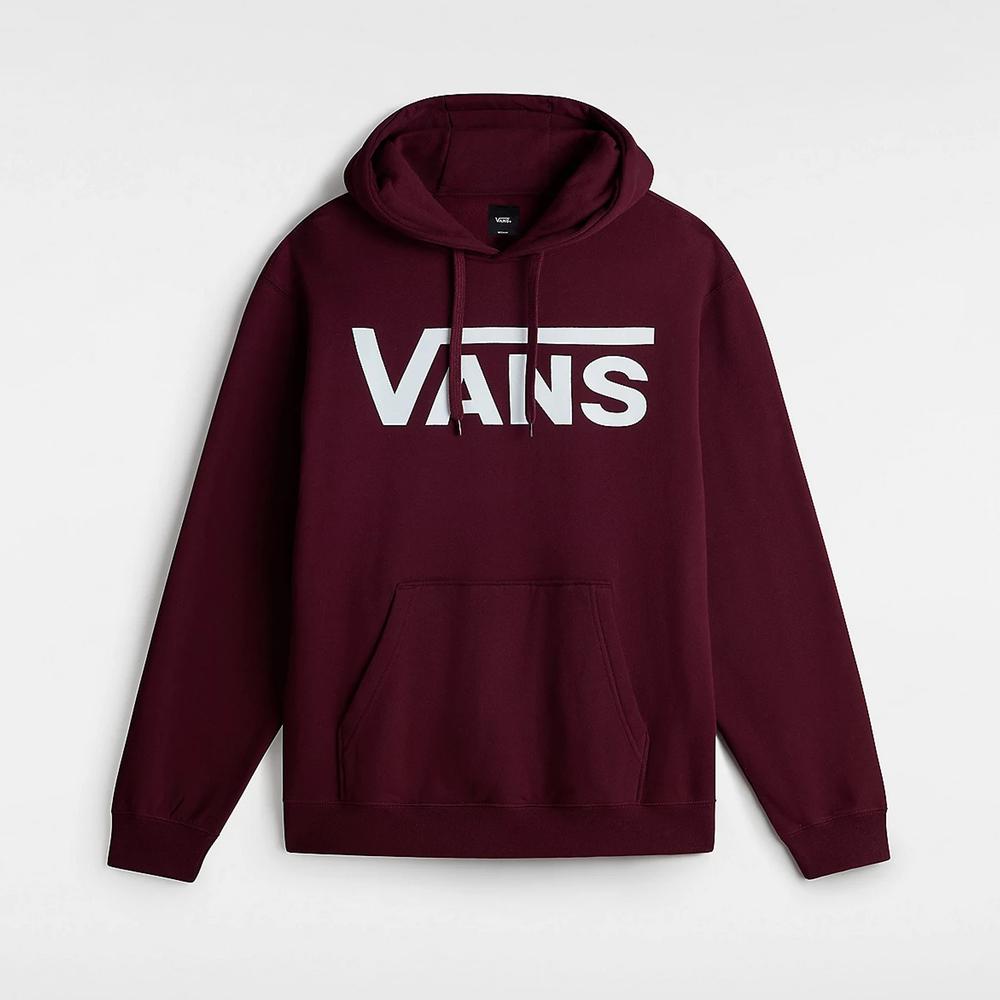 Mikina Vans Classic Pullover VN000HNXK1O1 - bordové