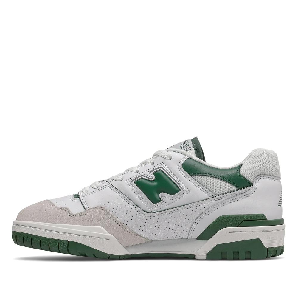 Unisex boty New Balance BB550WT1 - bílé