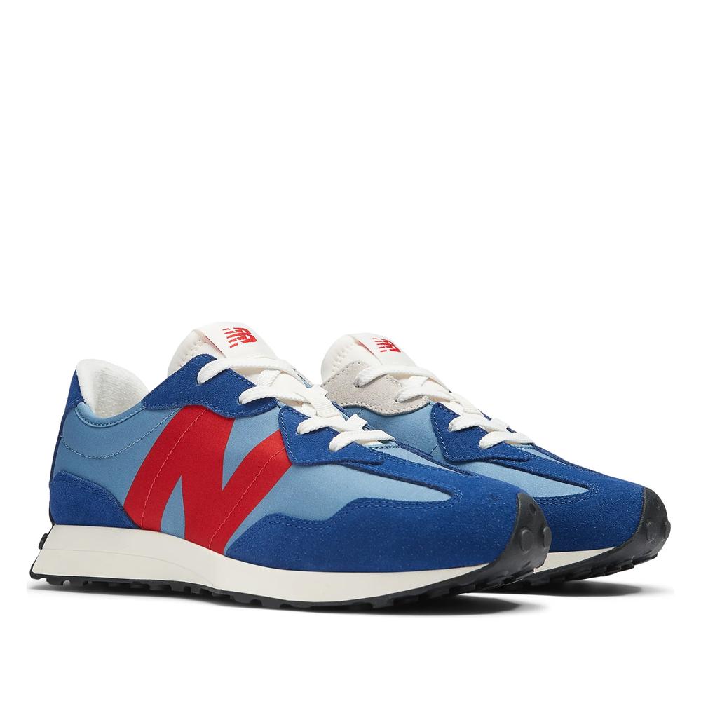 Dětské boty New Balance GS327VD - modré