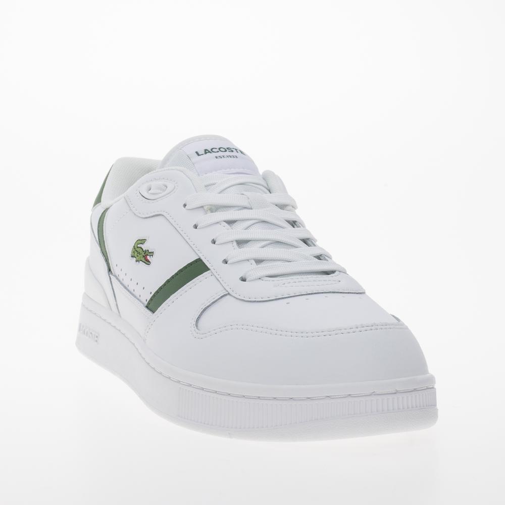 Boty Lacoste T-Clip 224 2 SMA 748SMA0031-1R5 - bílé