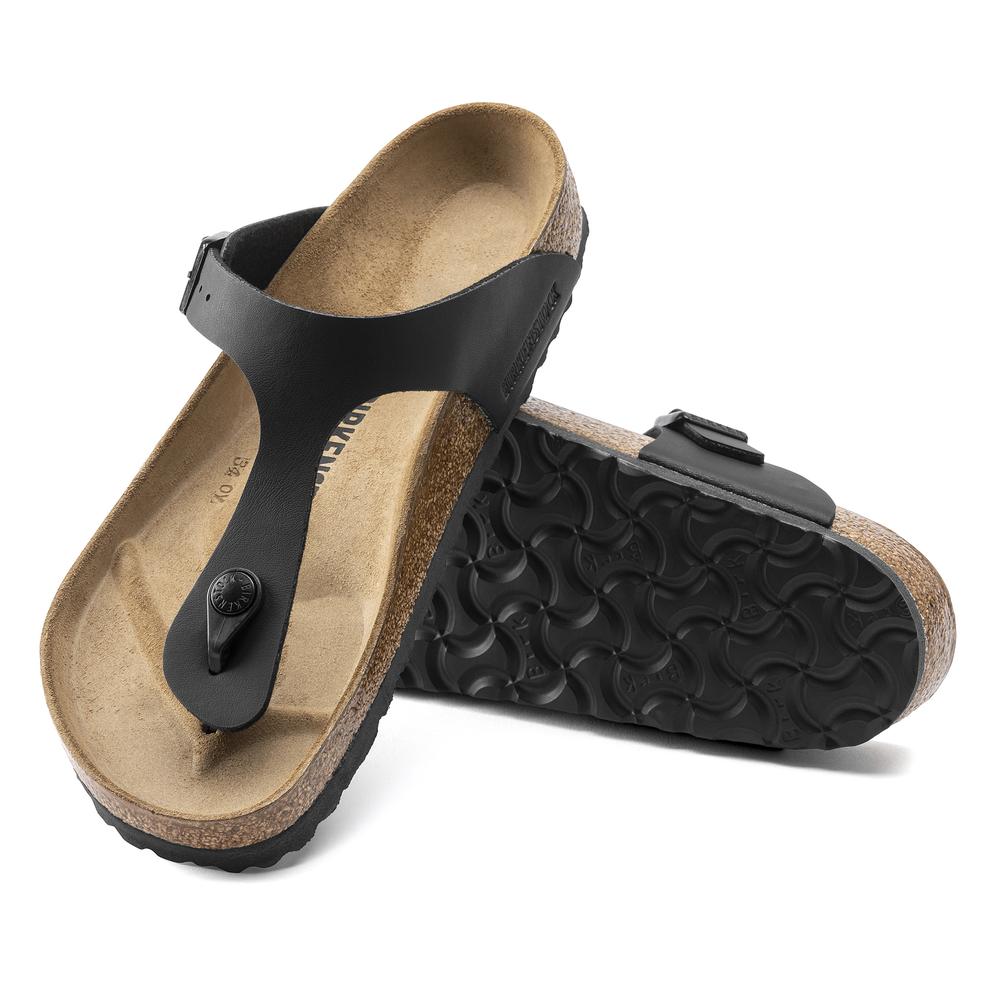 Žabky unisex Birkenstock Gizeh 43691 - černé