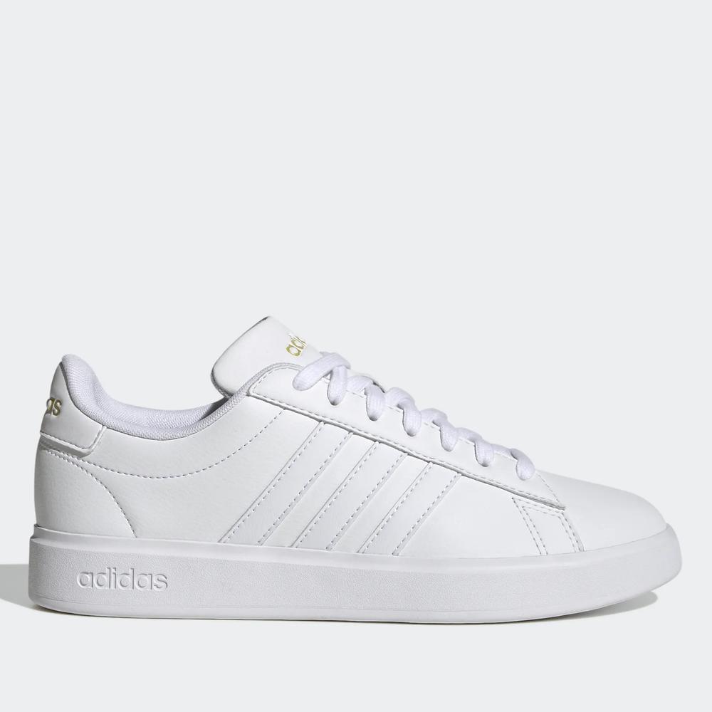 Boty adidas Grand Court Cloudfoam Lifestyle Court Comfort GW9213 - bílé