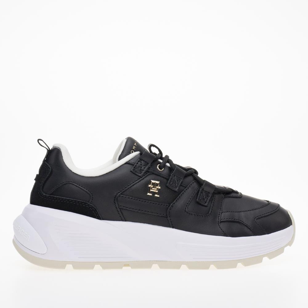 Boty Tommy Hilfiger Premium Runner FW0FW07340-BDS - černé