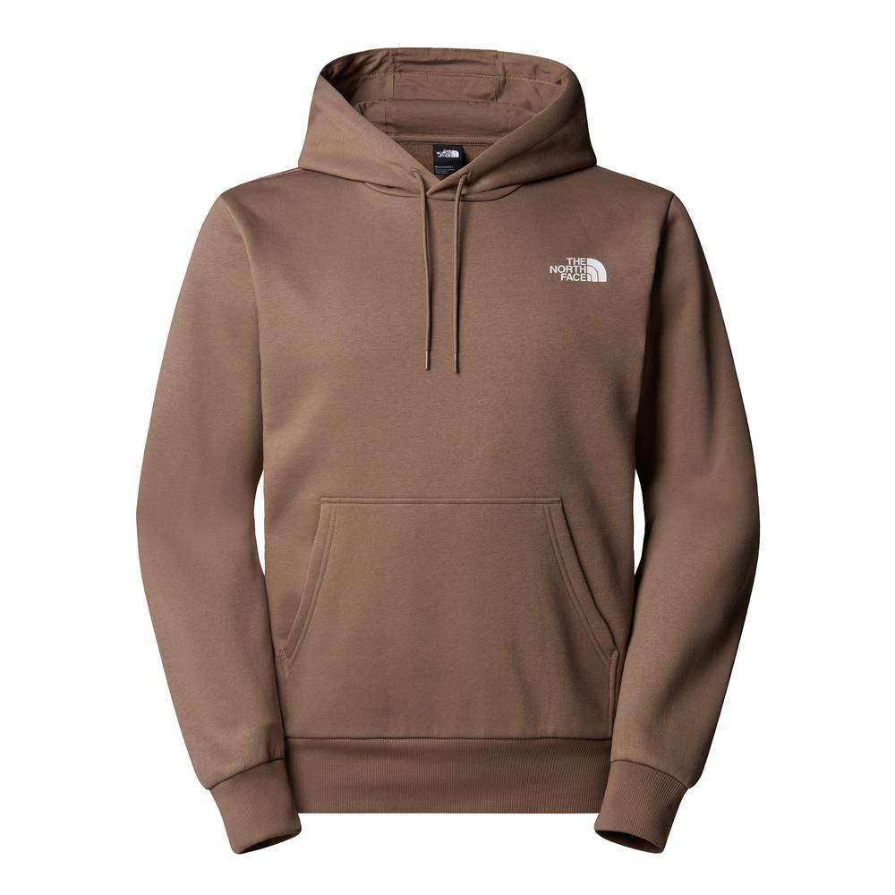 Pánská mikina The North Face Simple Dome 0A89FCBOW1 - hnědé