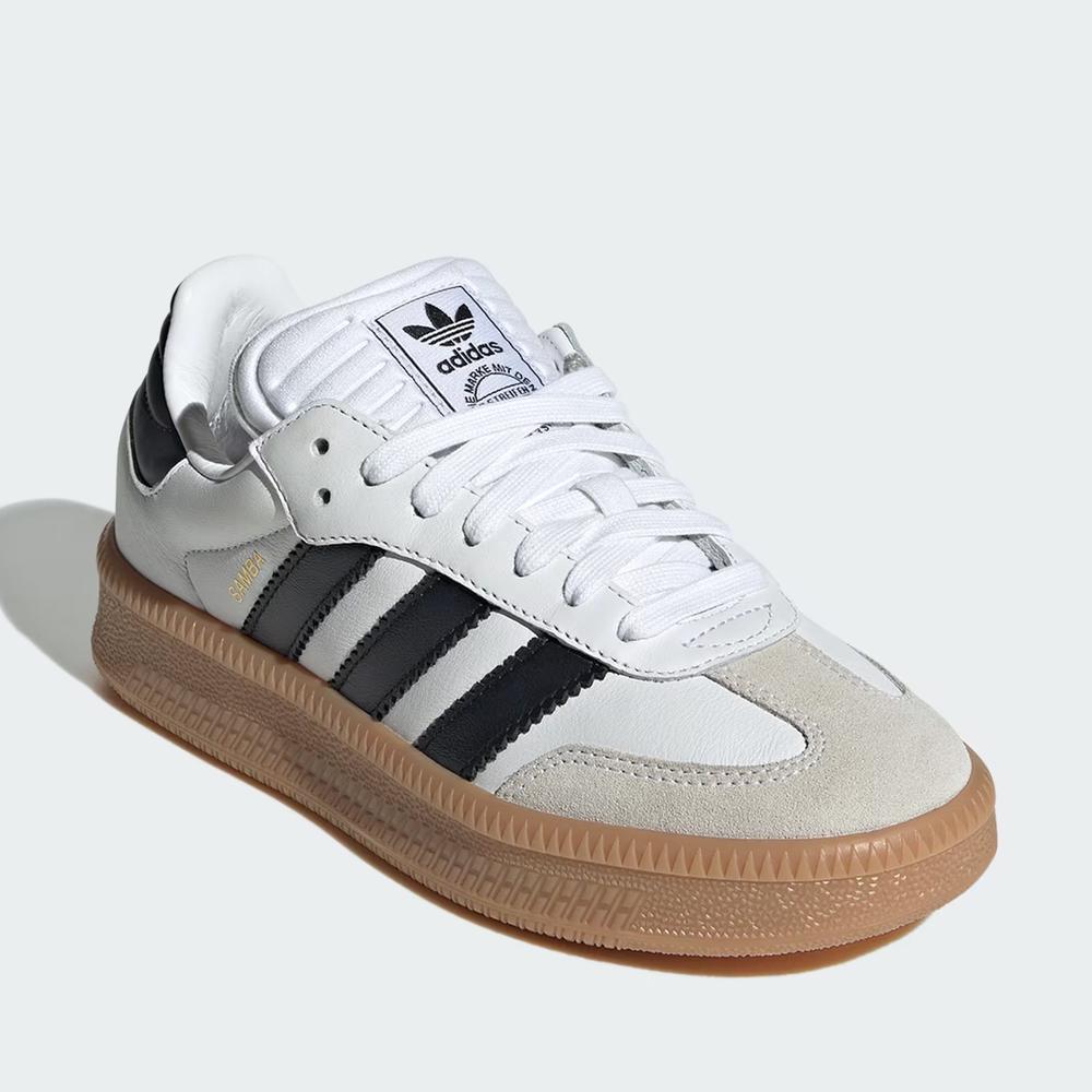 Pro mládež boty adidas Originals Samba XLG JH6516 - bílé