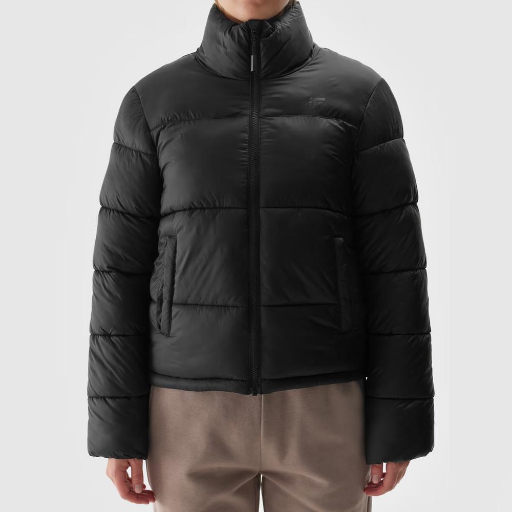 Bunda 4F WAW24TDJAF46920S - černé