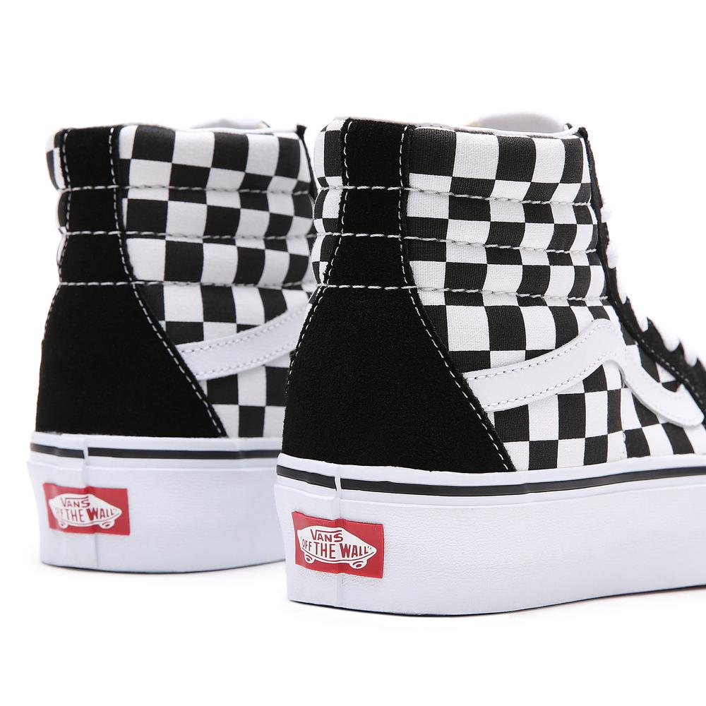 Boty Vans Sk8-Hi Platform 2.0 VN0A3TKNQXH1 - černé