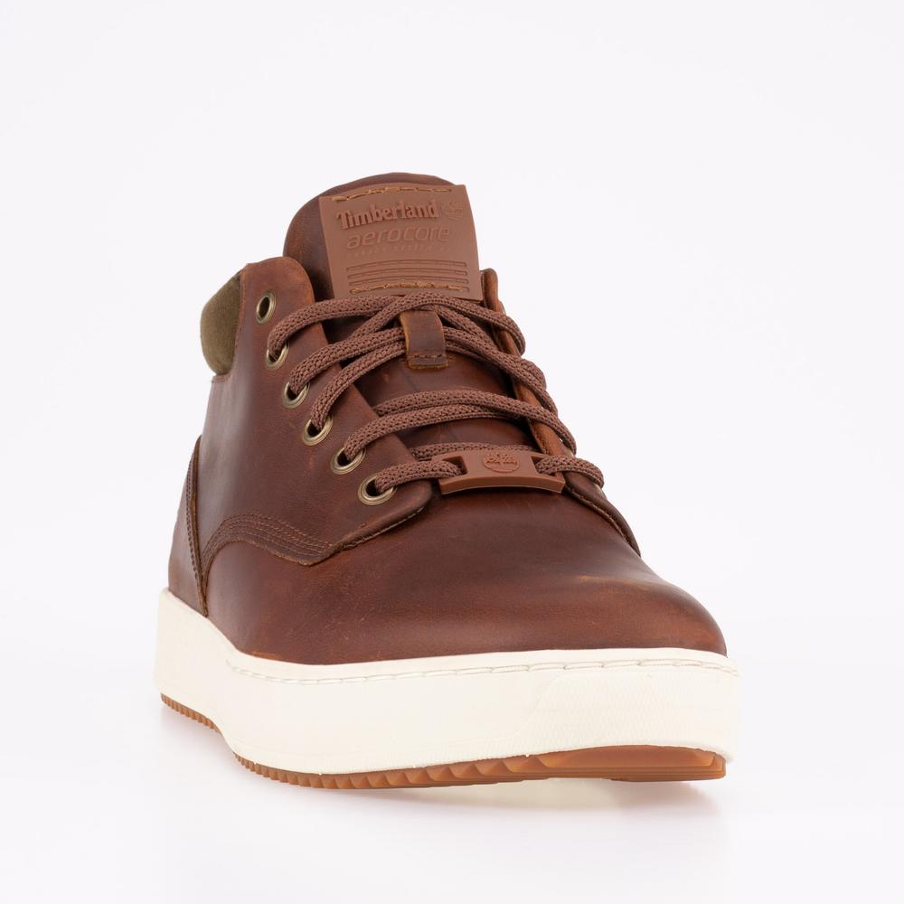 Boty Timberland Cityroam Cupsole Chukka 0A1TFB3581 - hnědé