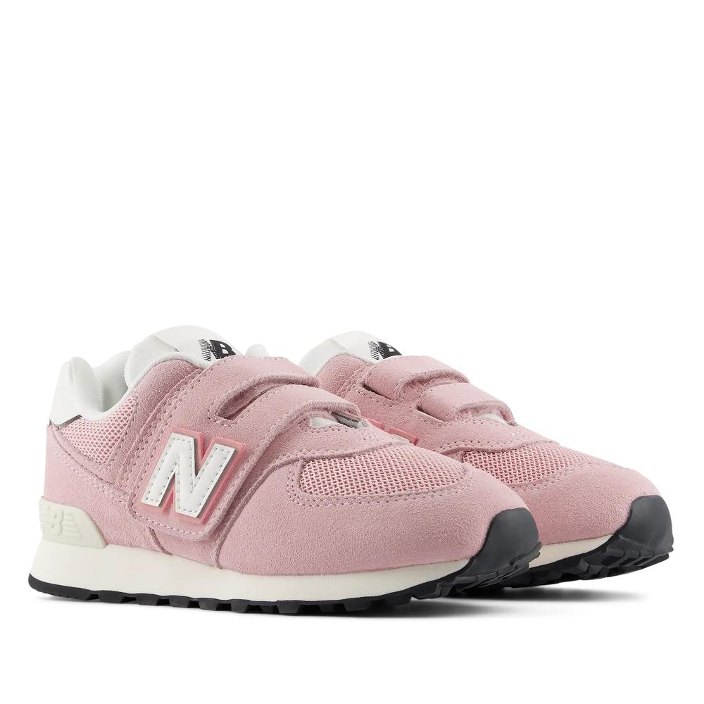 Dětské boty New Balance P5748O4 - růžové